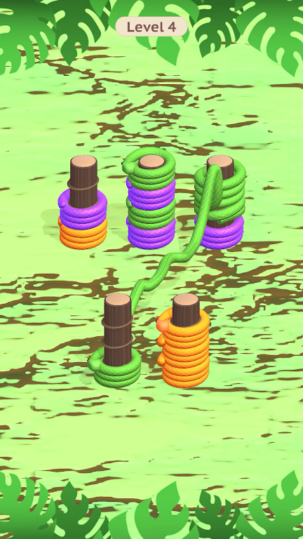 蛇排序拼图 蛇排序拼图