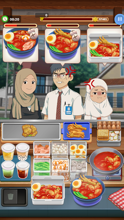 印尼肉汁面摊 印尼肉汁面摊