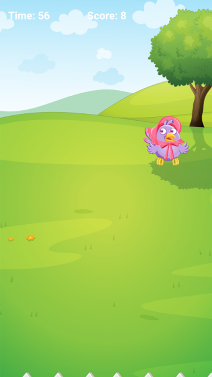 捕捉可爱的鹦鹉