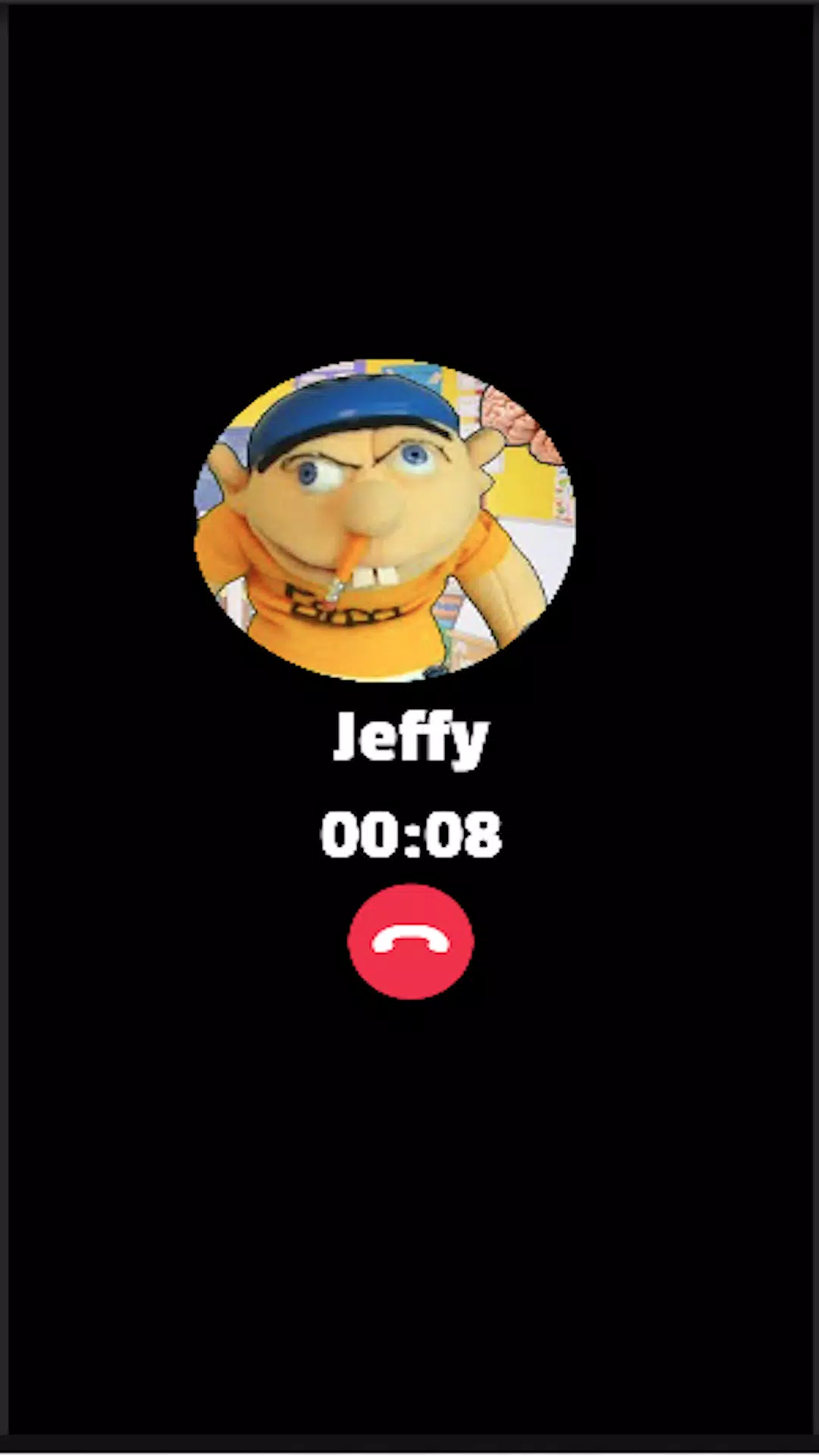 杰菲假视频通话