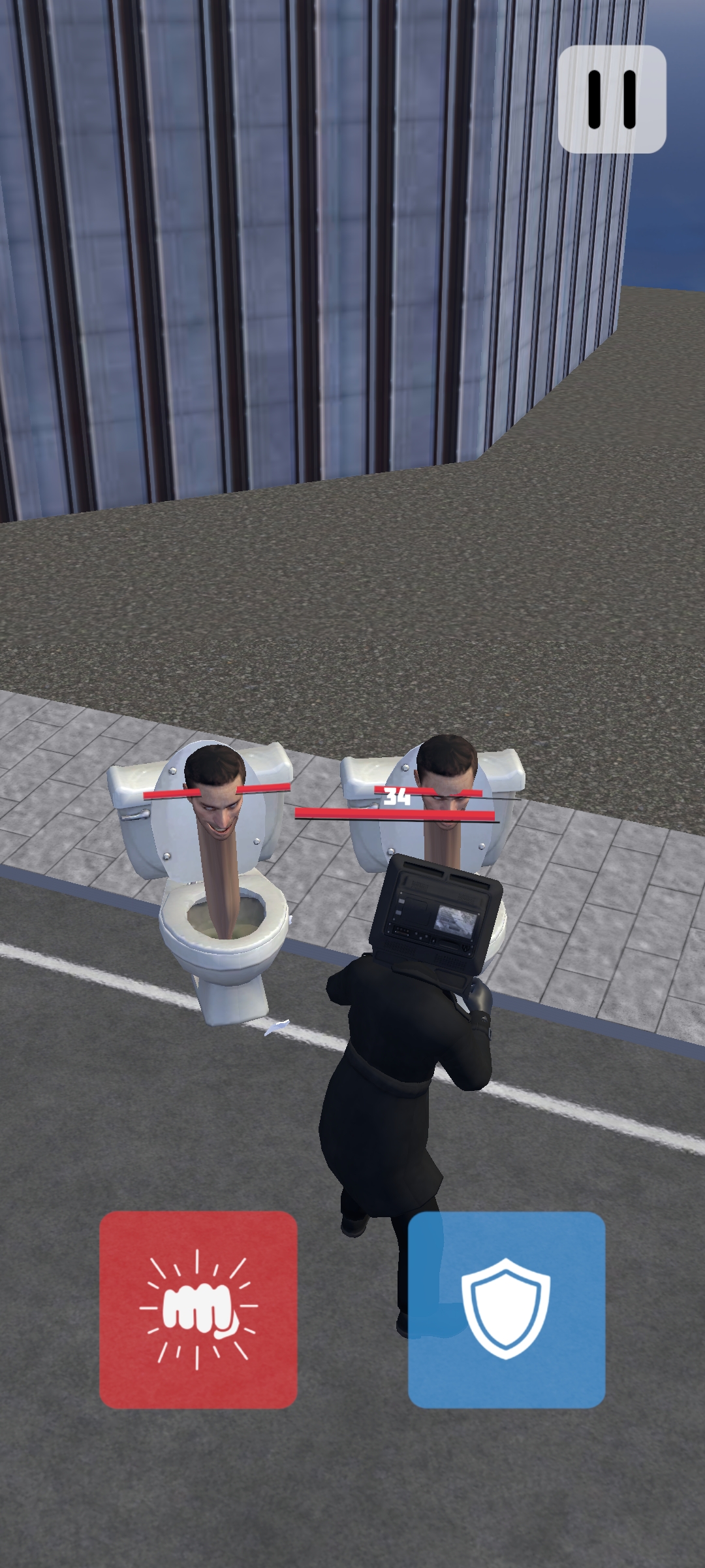 马桶人传奇特工 马桶人传奇特工