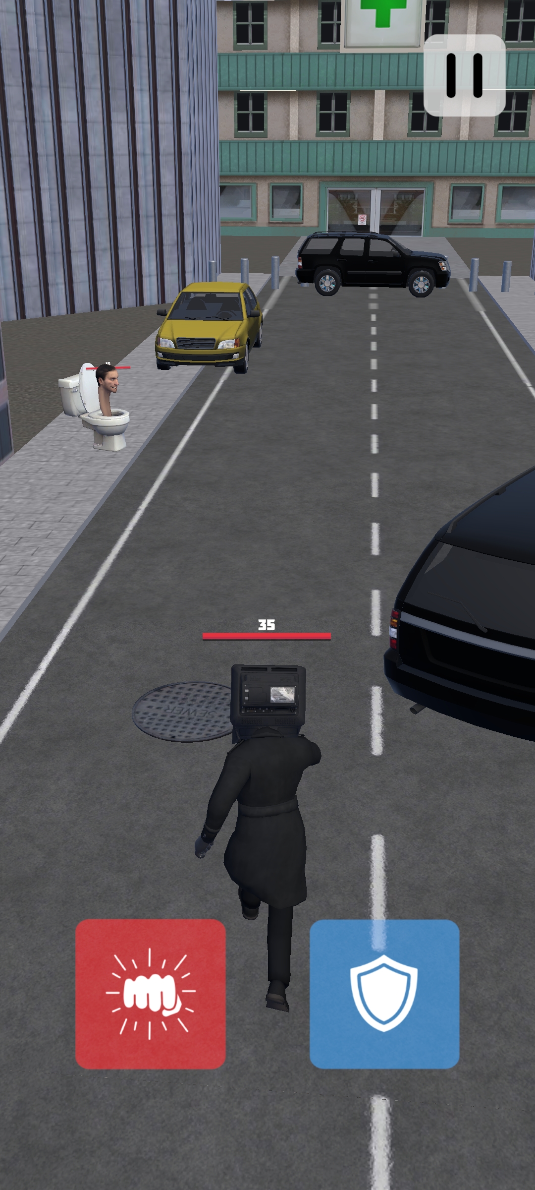 马桶人传奇特工 马桶人传奇特工