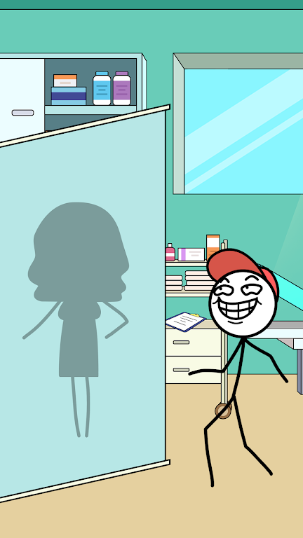 火柴人画画冒险