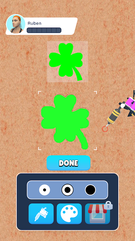 纹身疯狂艺术家