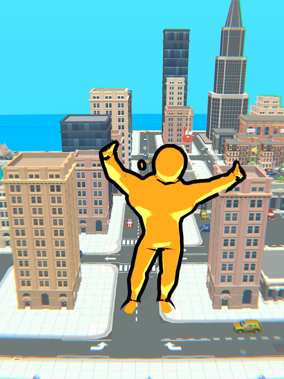 横冲直撞的巨人