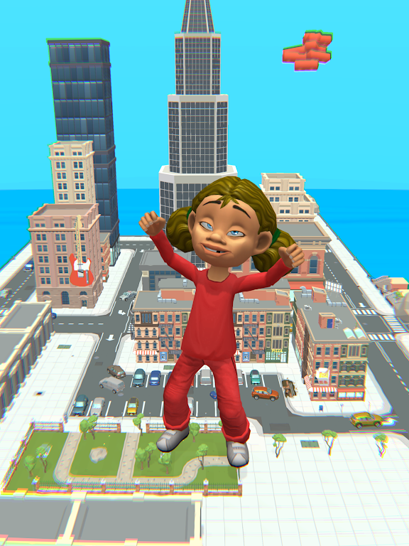 横冲直撞的巨人