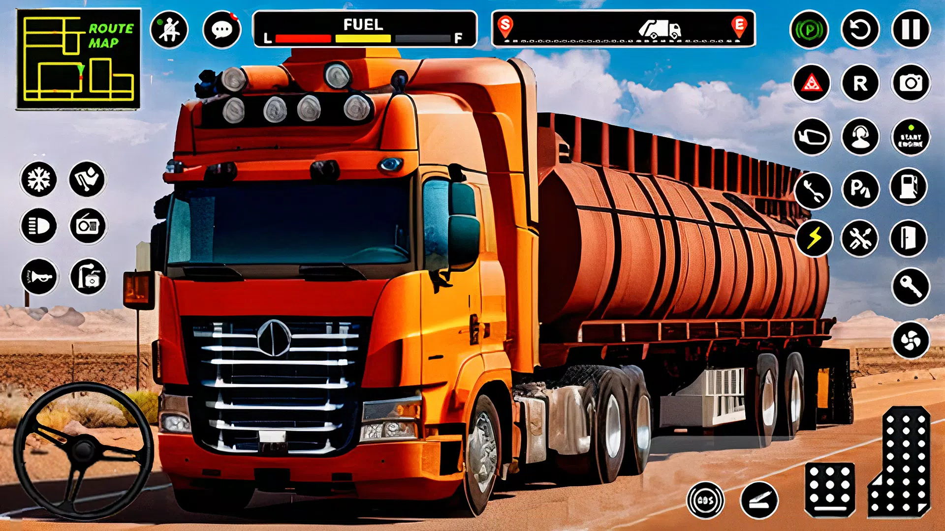 美国卡车游戏模拟器 美国卡车游戏模拟器