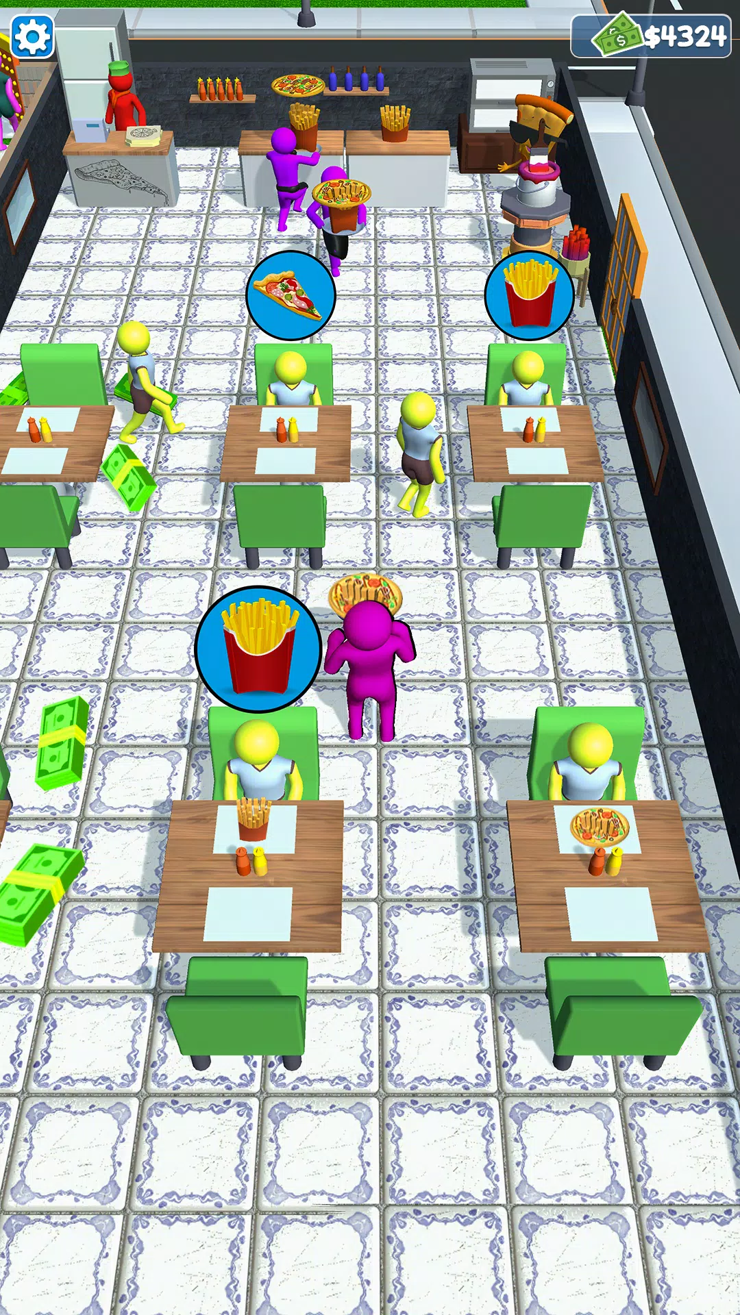 餐厅模拟 餐厅模拟