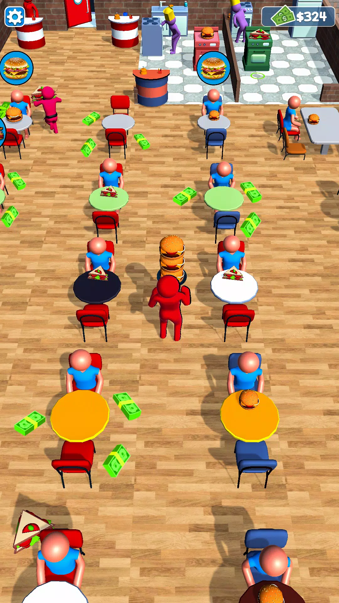 餐厅模拟 餐厅模拟