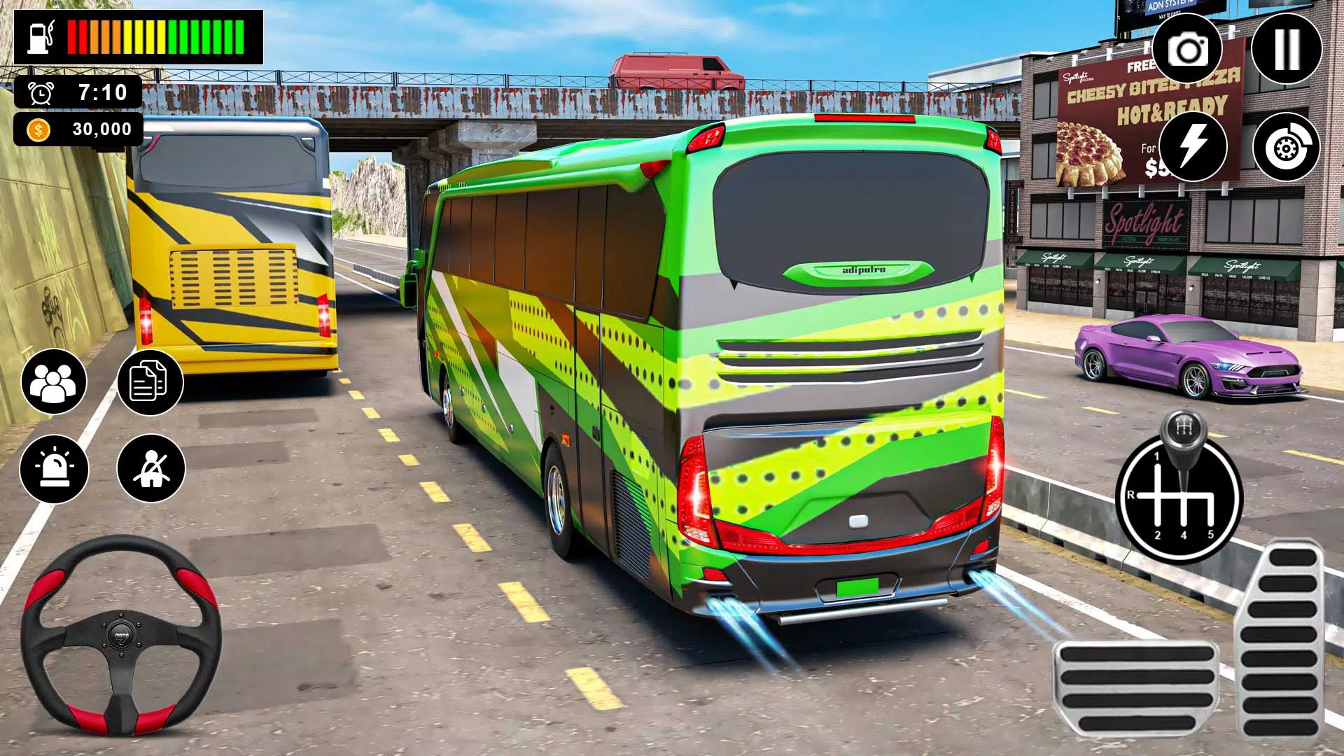 没有互联网的城市巴士游戏 没有互联网的城市巴士游戏