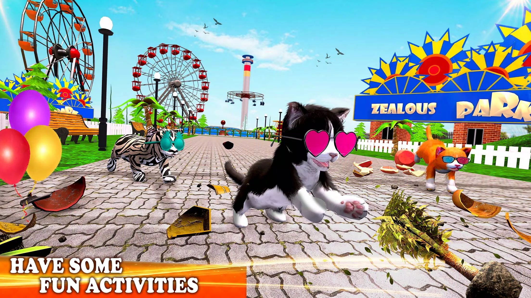 宠物猫模拟器猫游戏 宠物猫模拟器猫游戏