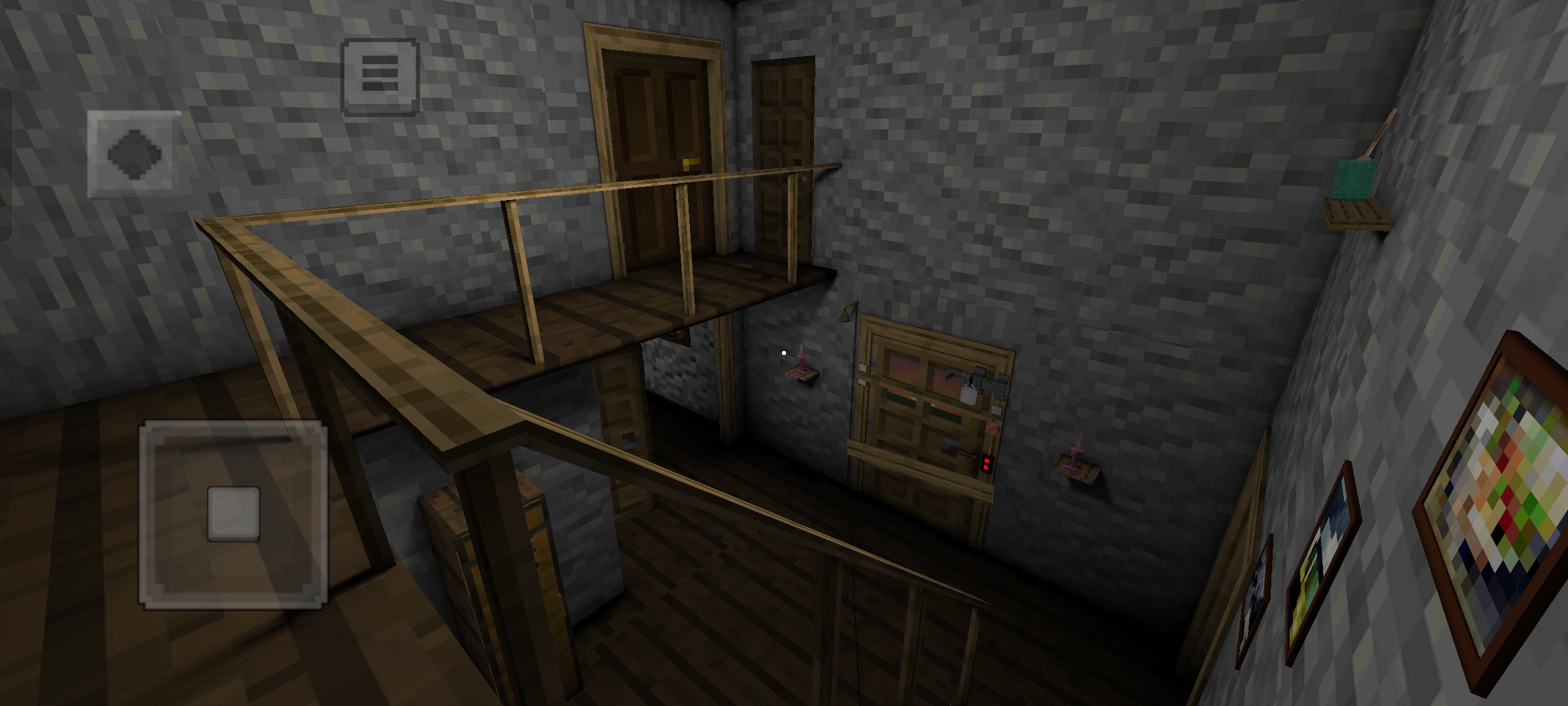 恐怖奶奶:我的世界模组