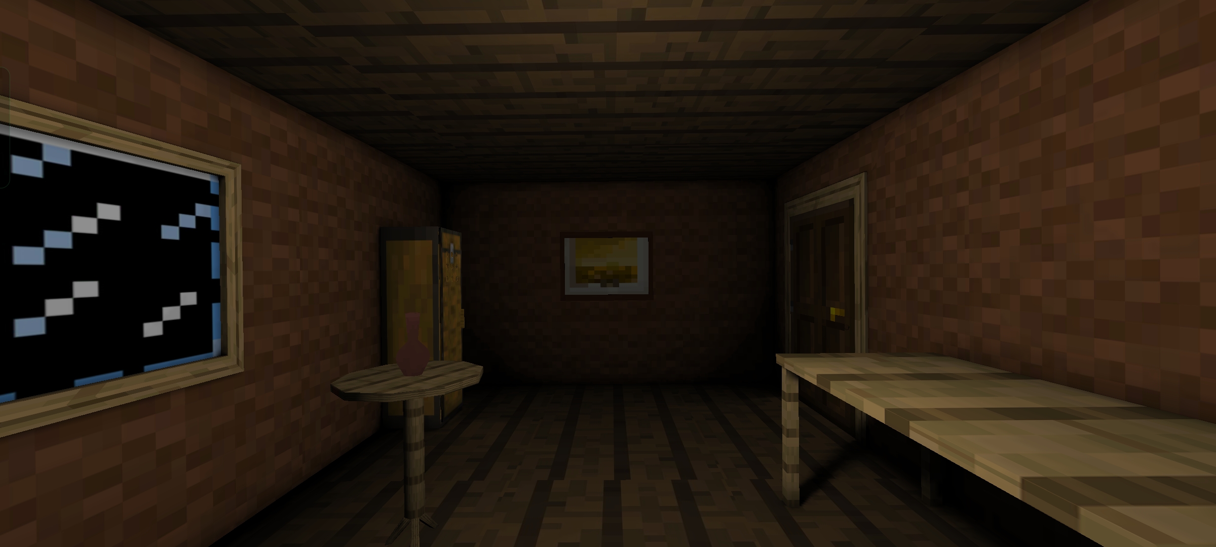 恐怖奶奶:我的世界模组