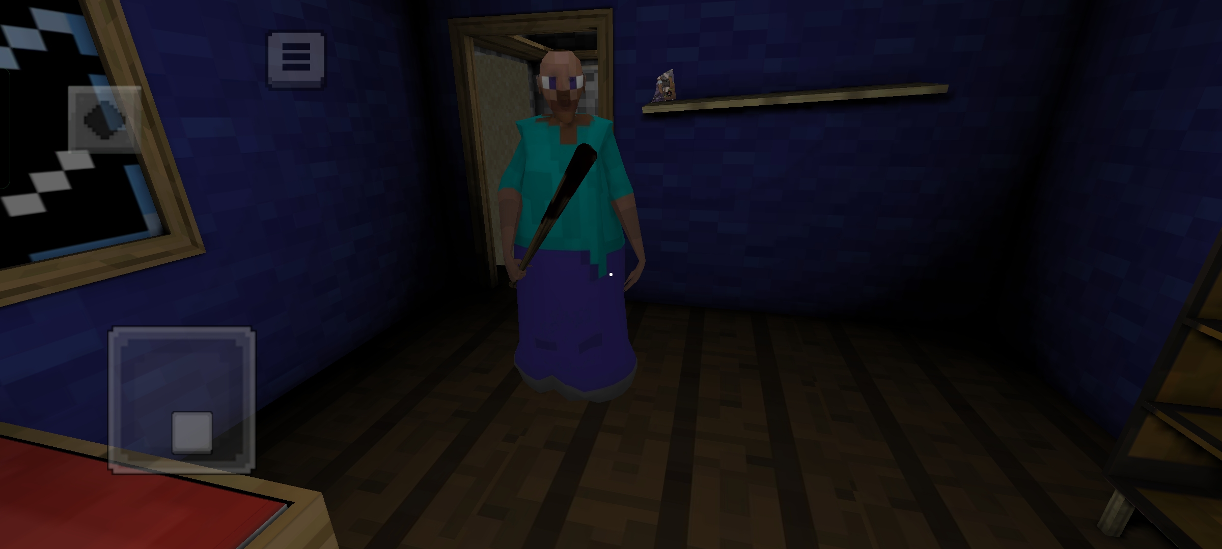 恐怖奶奶:我的世界模组