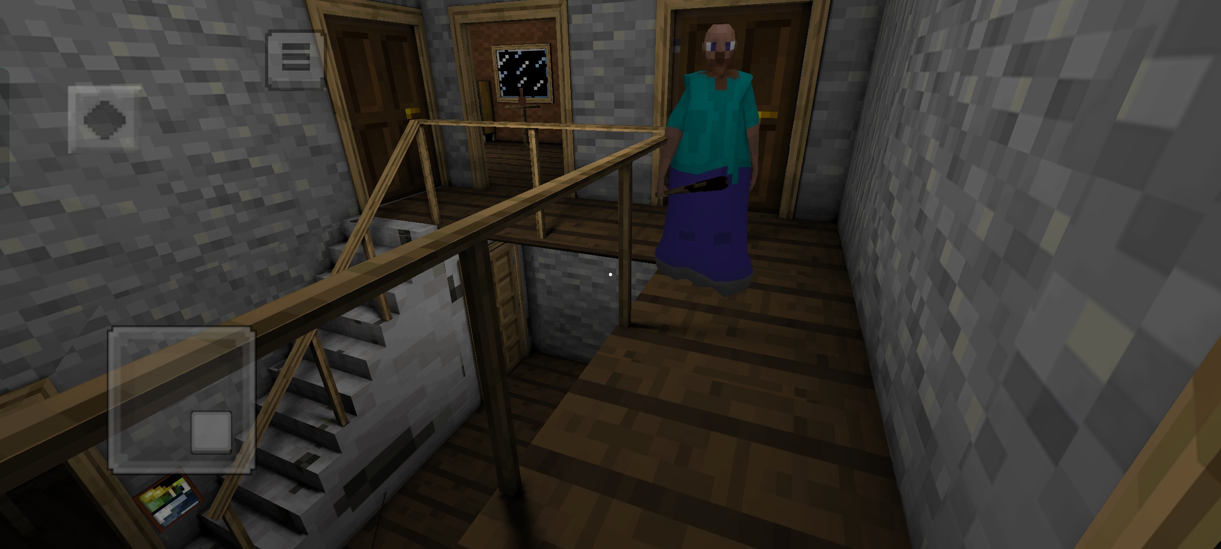 恐怖奶奶:我的世界模组