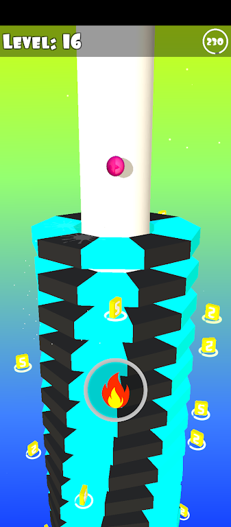 螺旋堆叠塔-粉碎球