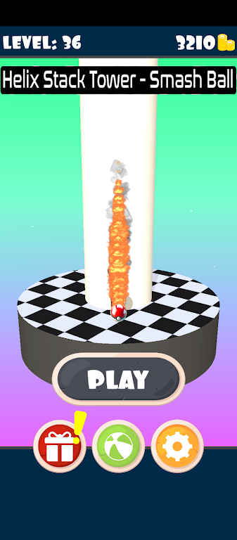 螺旋堆叠塔-粉碎球
