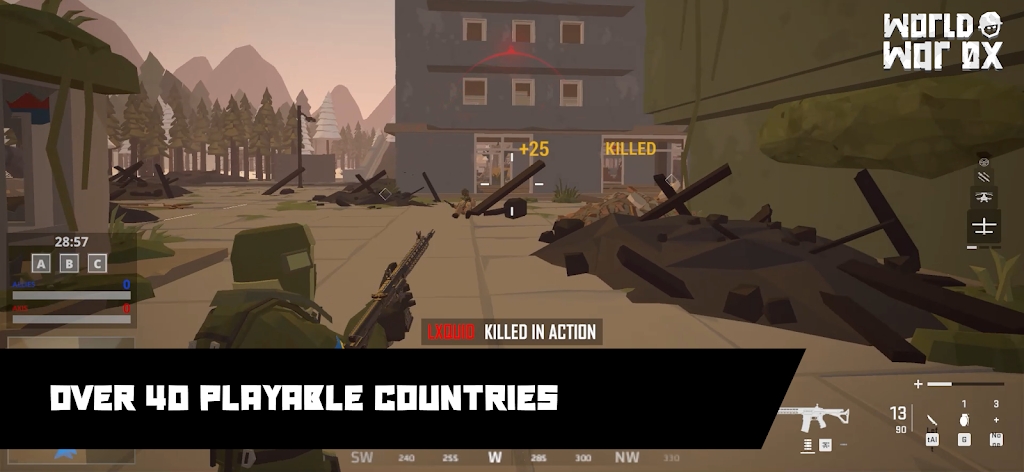 第三次世界大战(辅助菜单)