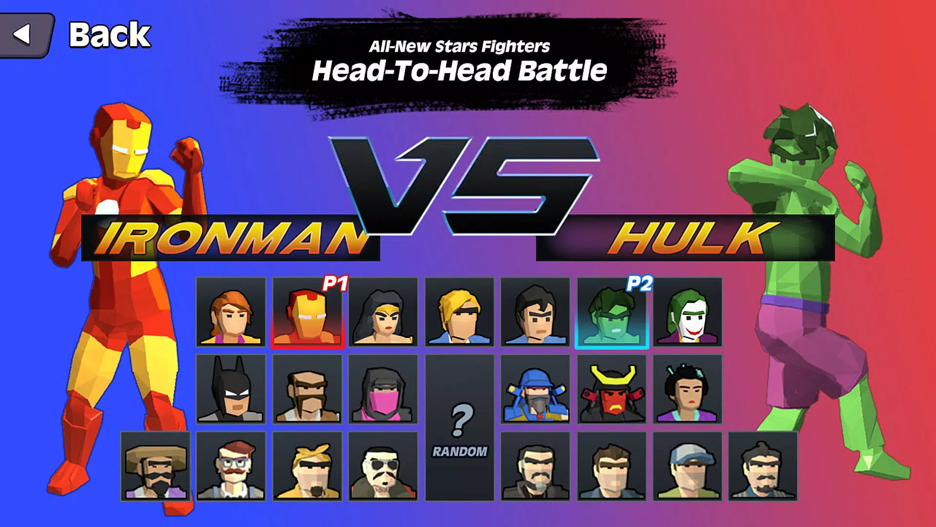 街头格斗英雄(辅助菜单)