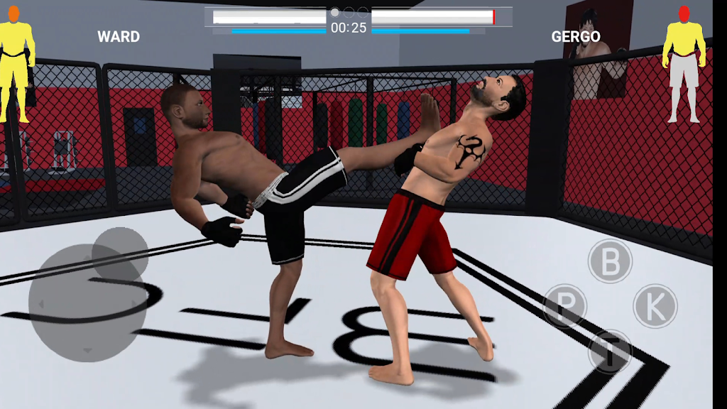 勇敢的综合格斗