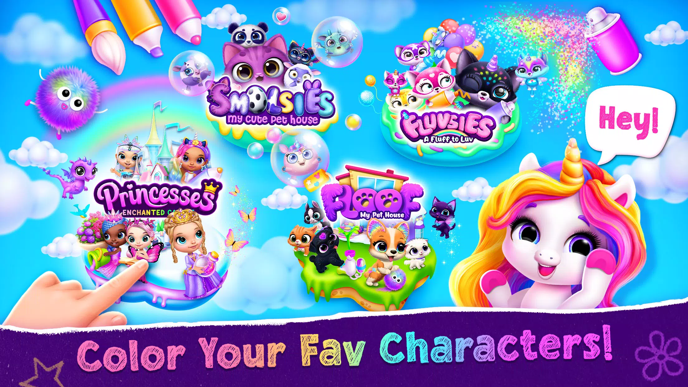 涂色俱乐部 涂色俱乐部