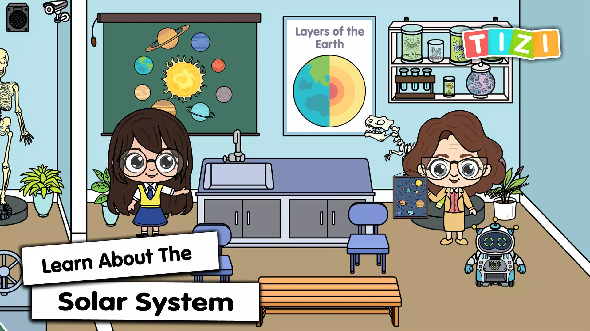 Tizi小镇:我的校园游戏 - 畅玩婴幼儿城市世界 Tizi小镇:我的校园游戏 - 畅玩婴幼儿城市世界