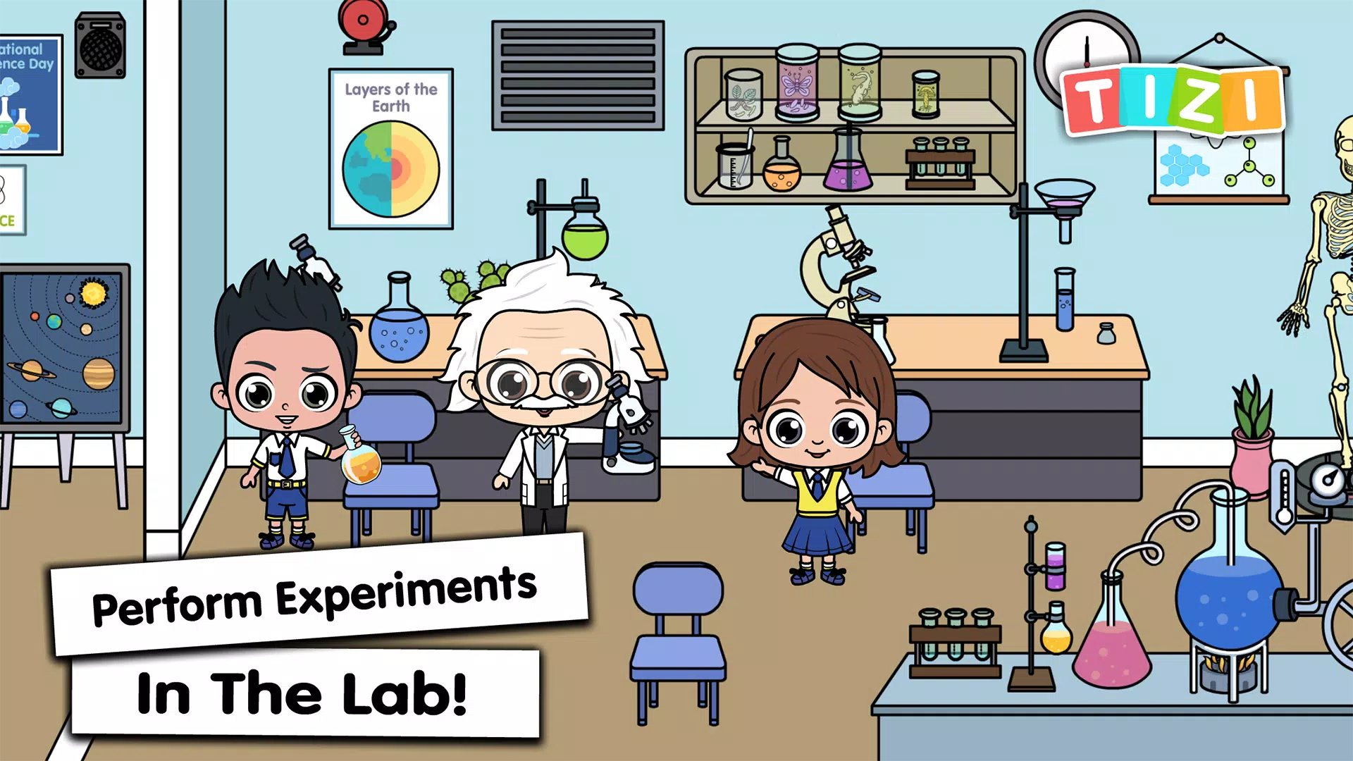 Tizi小镇:我的校园游戏 - 畅玩婴幼儿城市世界 Tizi小镇:我的校园游戏 - 畅玩婴幼儿城市世界