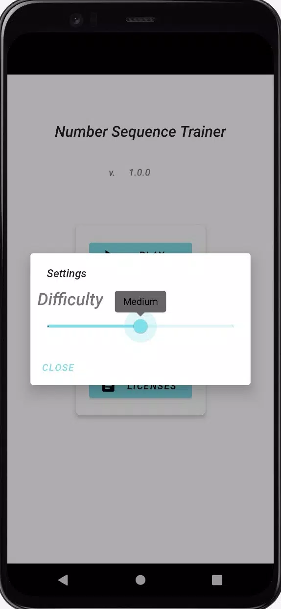 数字序列训练器 数字序列训练器