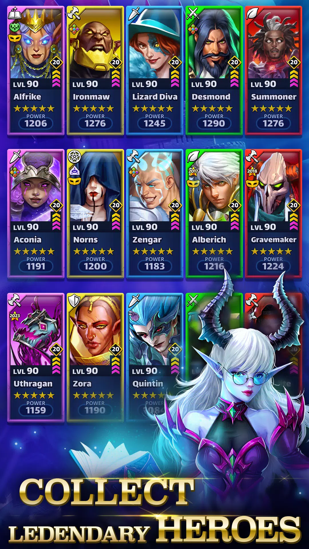 帝国与谜题:Match-3 RPG 帝国与谜题:Match-3 RPG