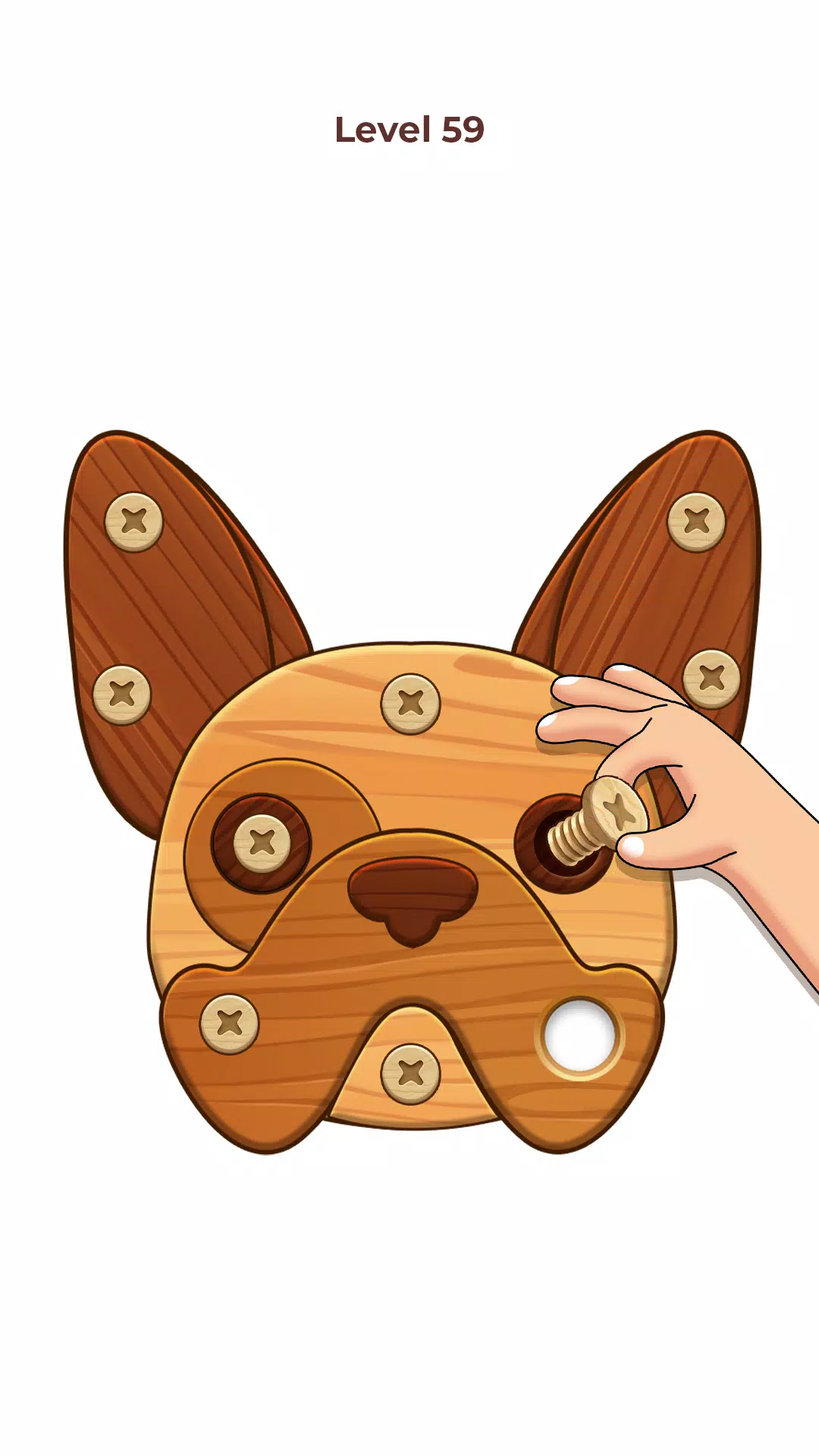 木制螺母和螺栓 木制螺母和螺栓