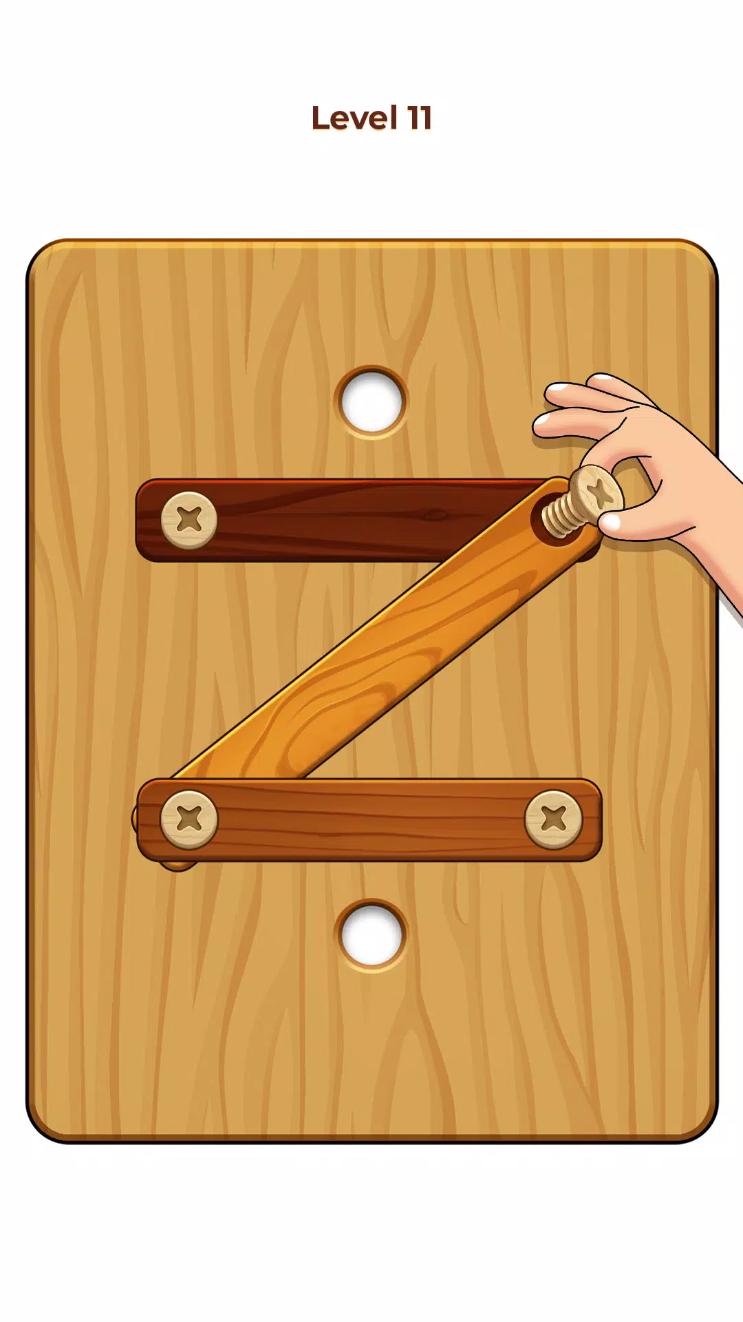 木制螺母和螺栓 木制螺母和螺栓