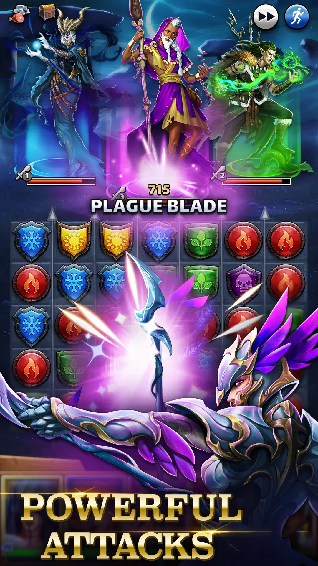 帝国与谜题:Match-3 RPG 帝国与谜题:Match-3 RPG