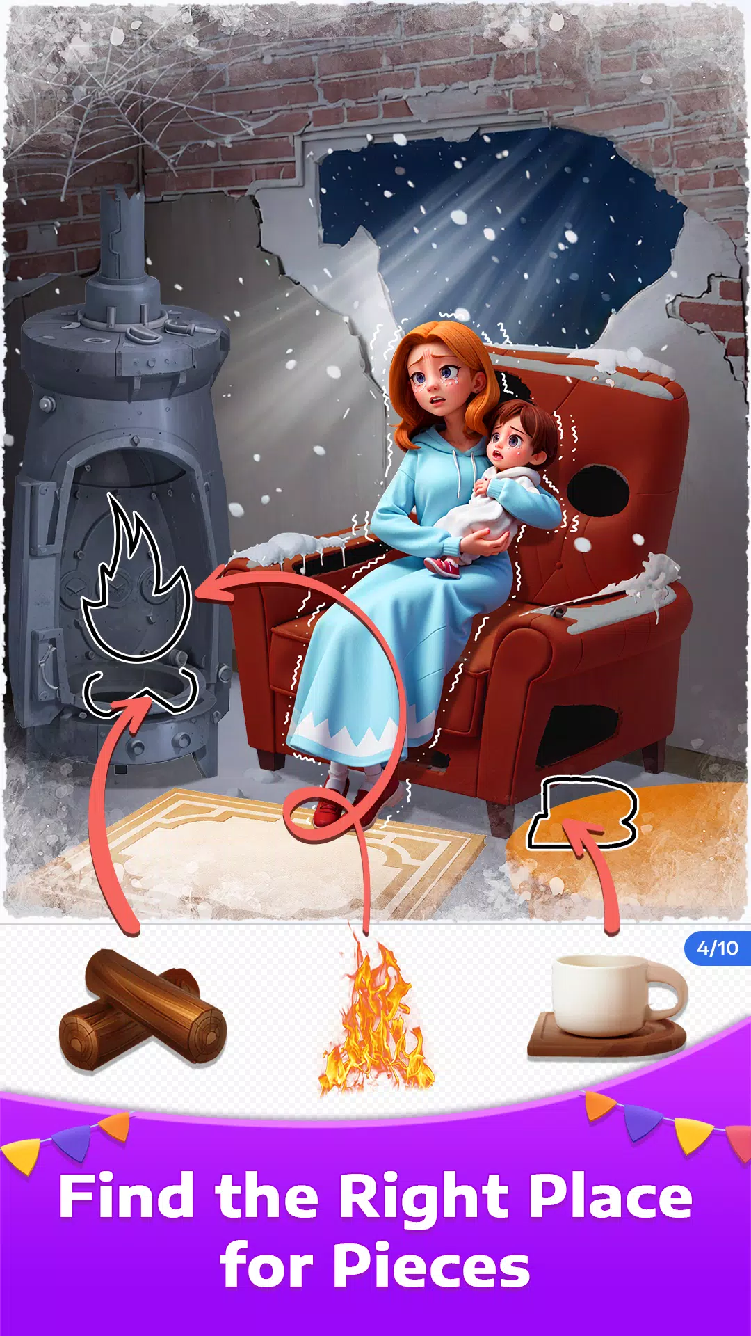 艺术拼图 - 拼图益智休闲游戏 艺术拼图 - 拼图益智休闲游戏