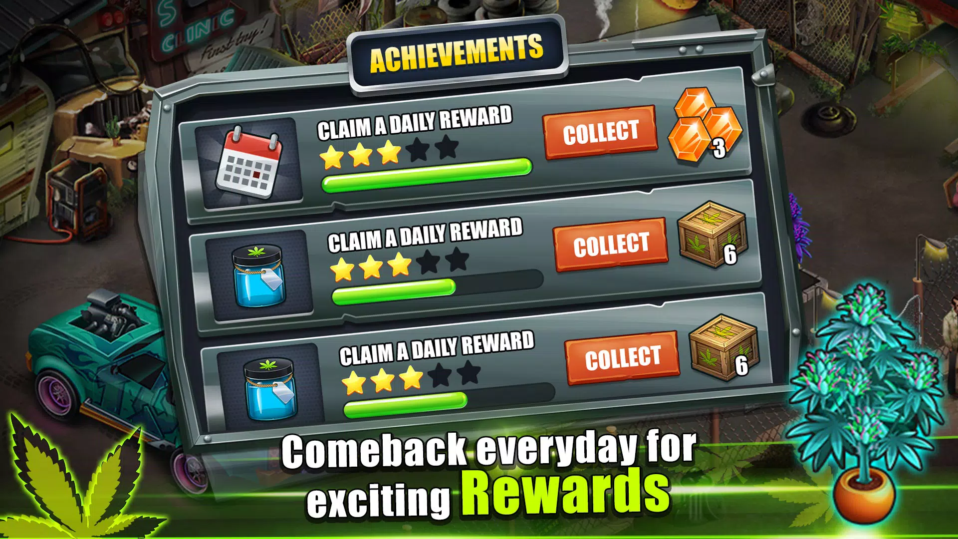 杂草农场-闲置大亨 杂草农场-闲置大亨