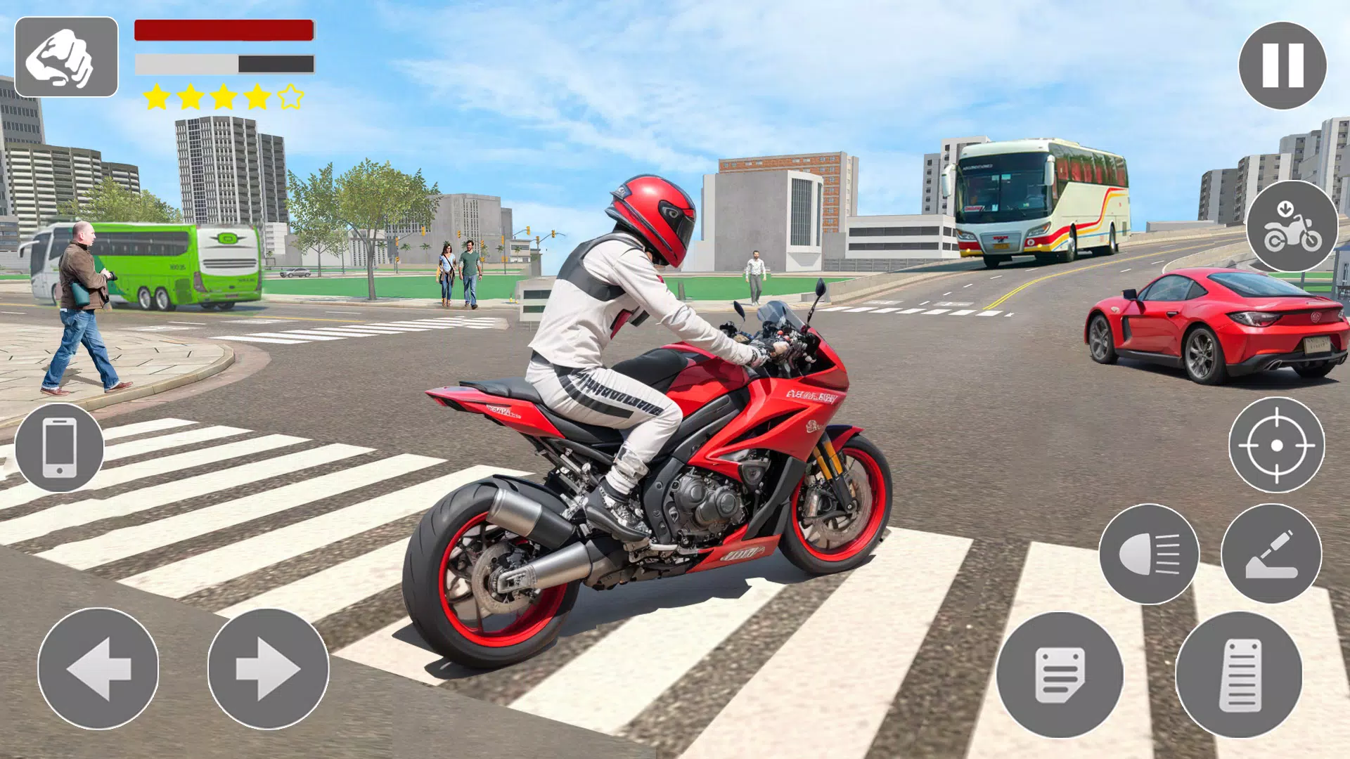 离线开放世界汽车游戏