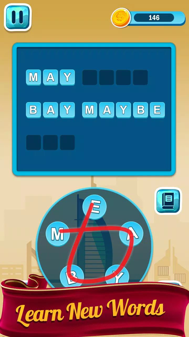 链接词搜索 - 益智游戏