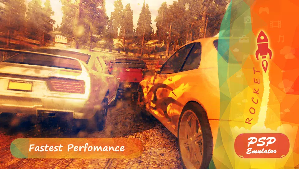 火箭PSP模拟器