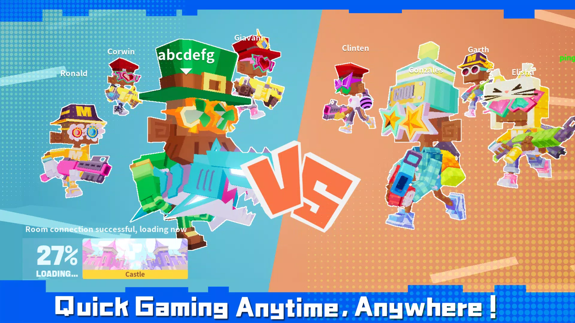 尖峰时刻：在线射击