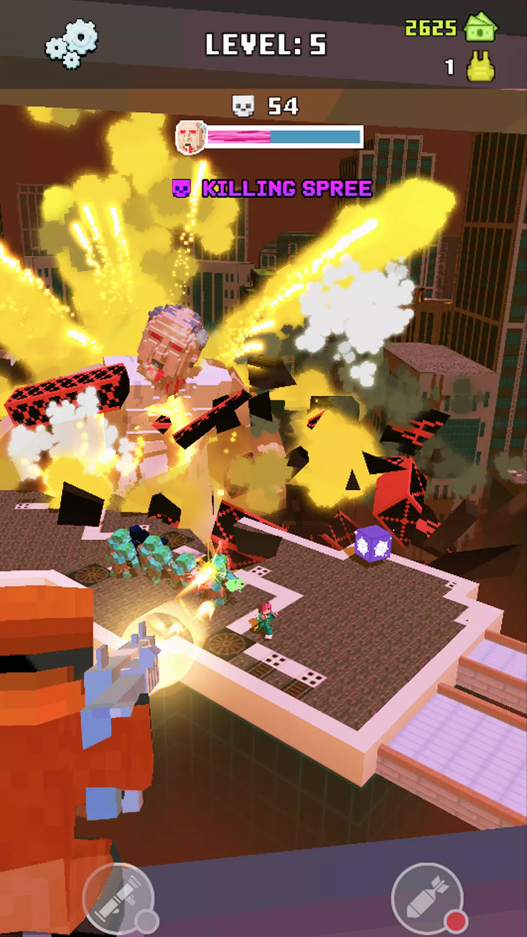 巨型怪物:直升机射击 巨型怪物:直升机射击