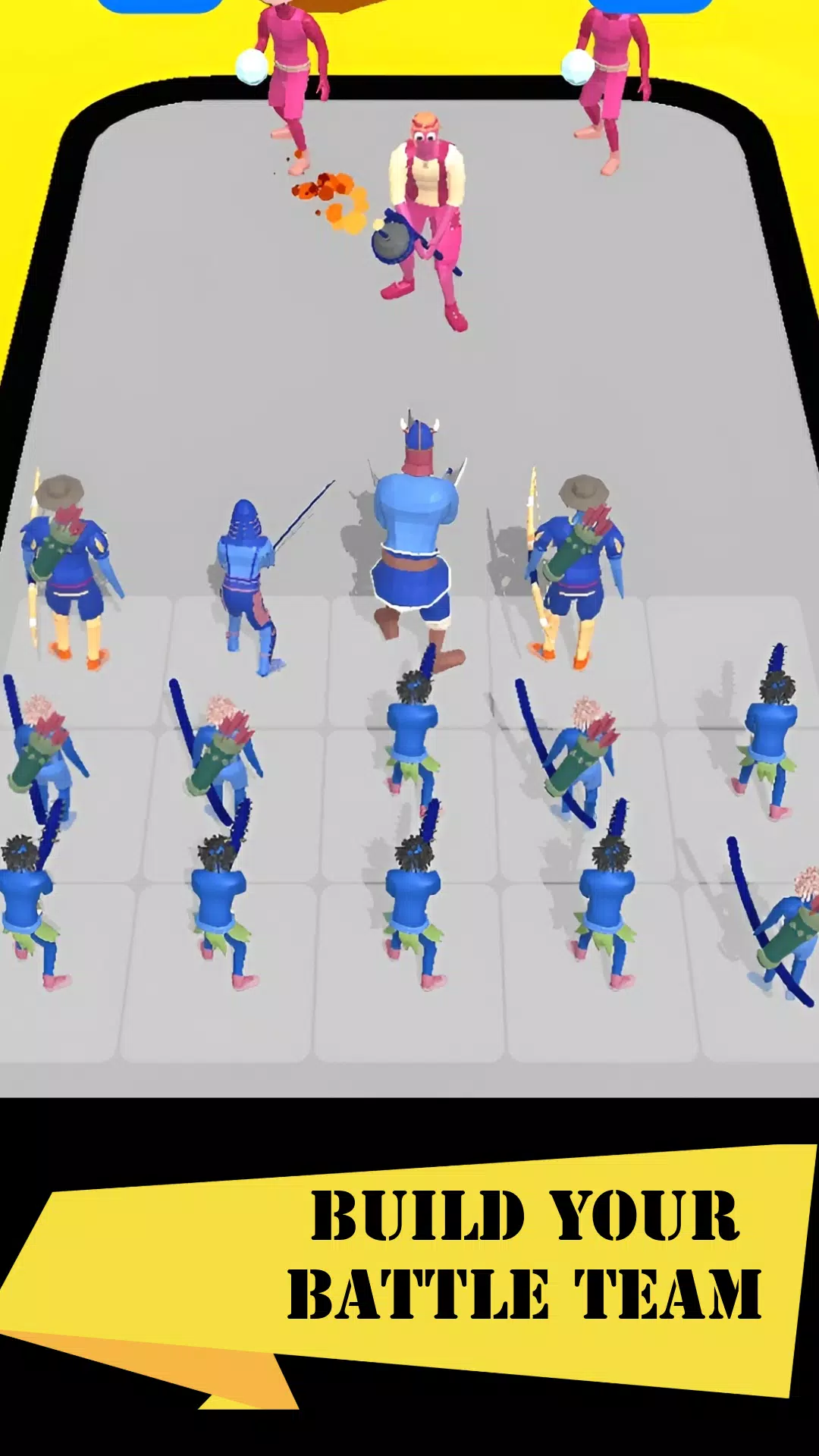 合并战士英雄3D 合并战士英雄3D