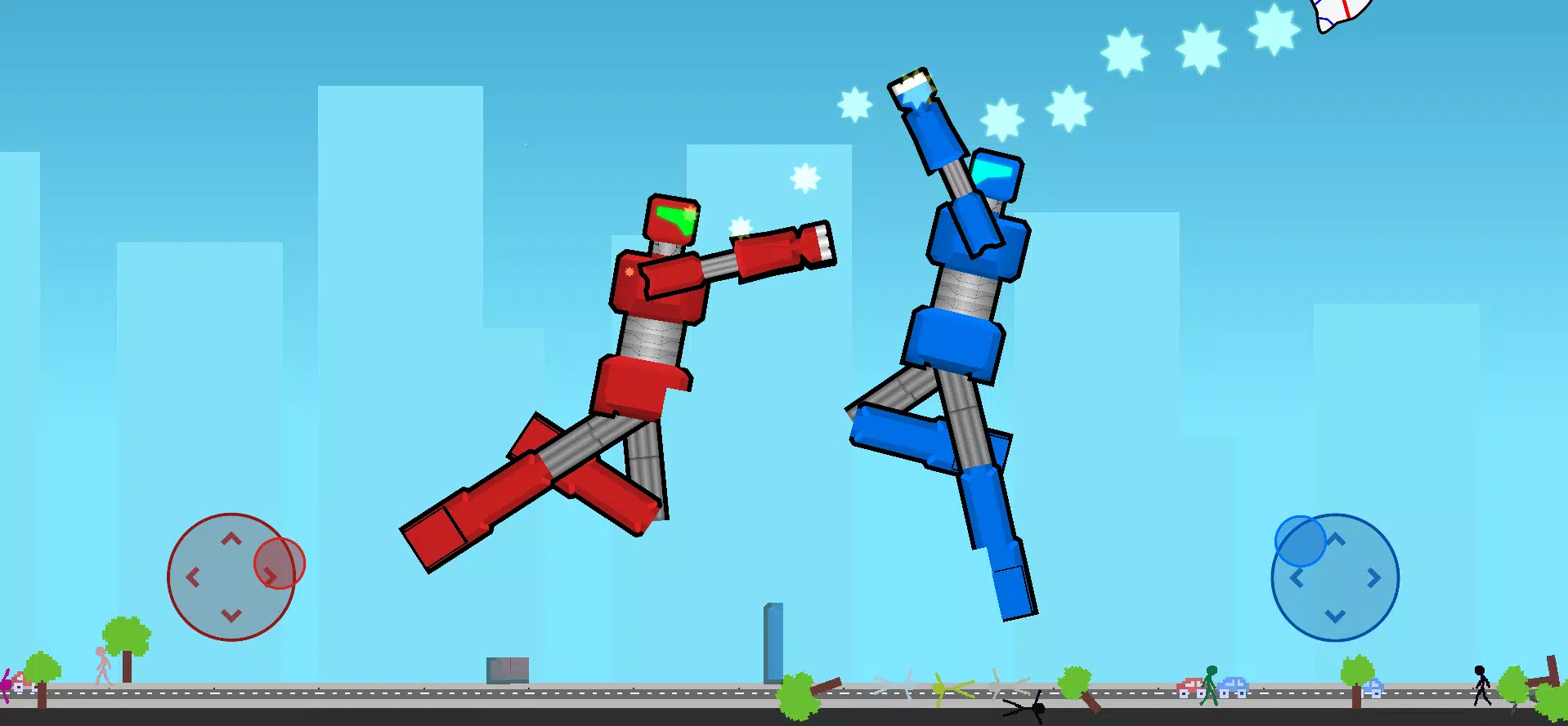 布娃娃斗士2 布娃娃斗士2