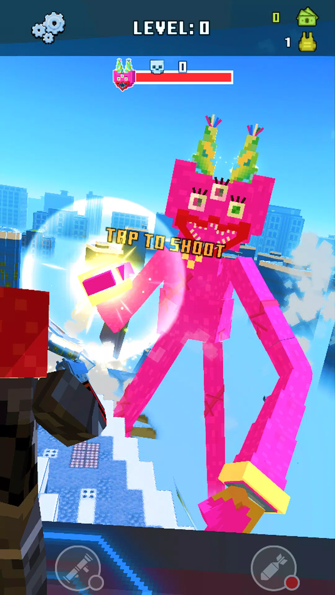 巨型怪物:直升机射击 巨型怪物:直升机射击