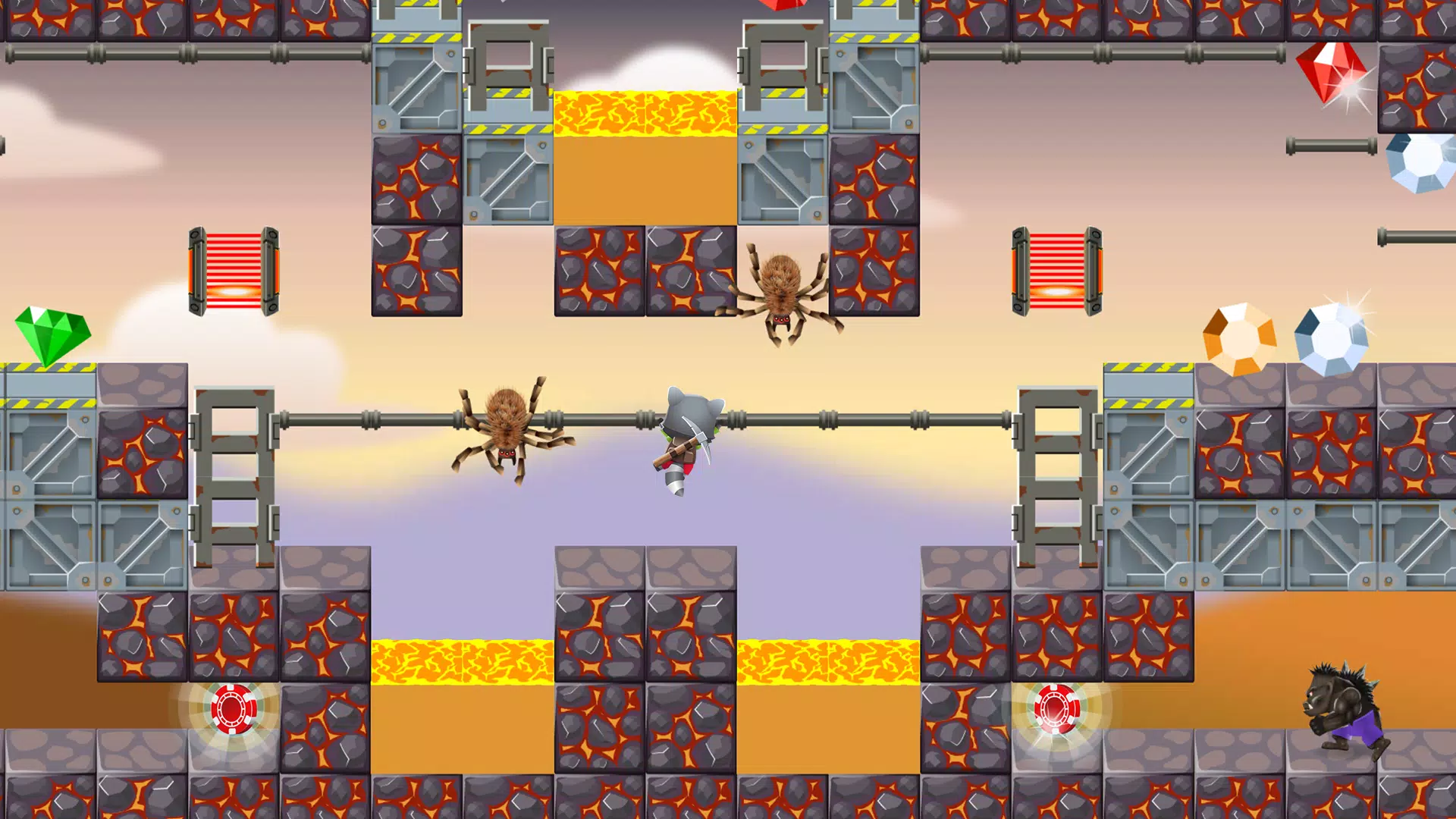 宝石赛跑者 宝石赛跑者