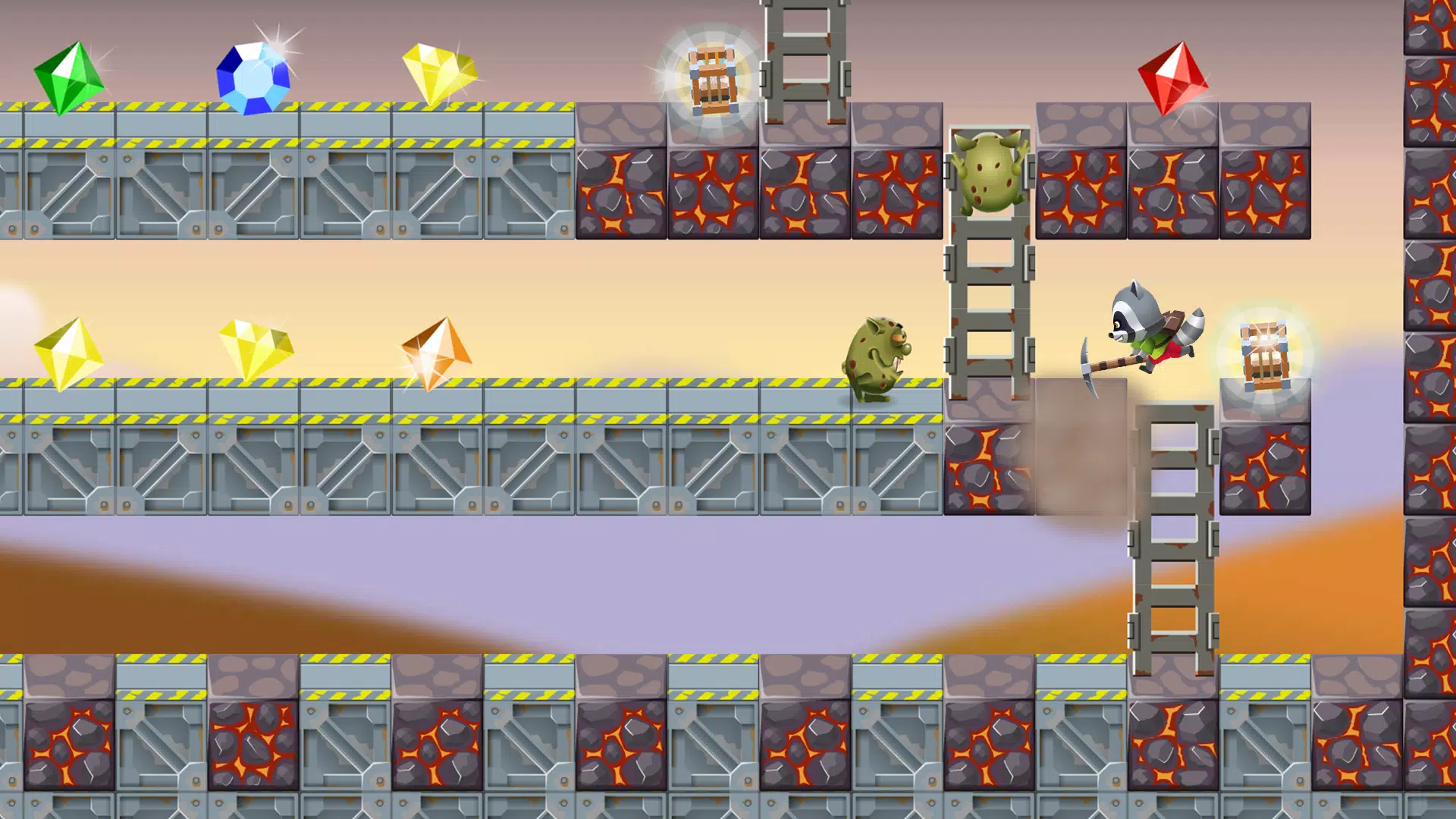 宝石赛跑者 宝石赛跑者