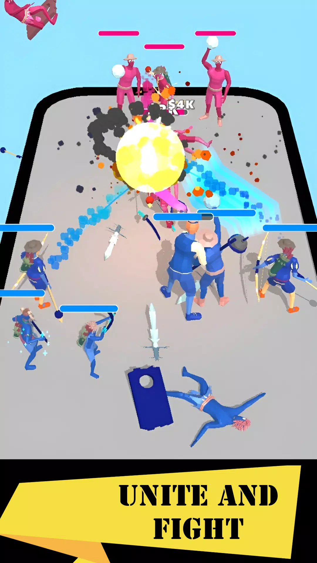 合并战士英雄3D 合并战士英雄3D