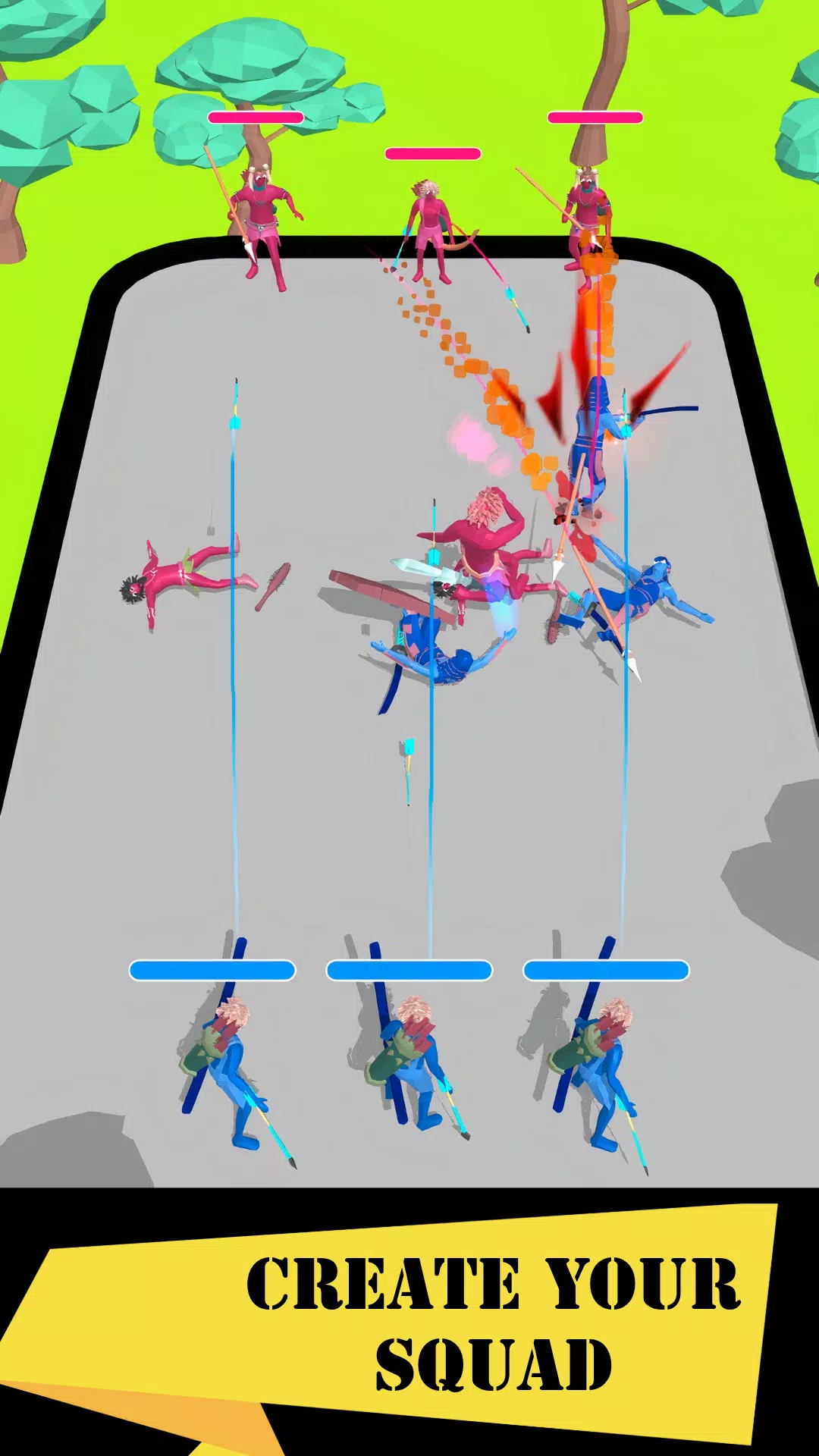 合并战士英雄3D 合并战士英雄3D