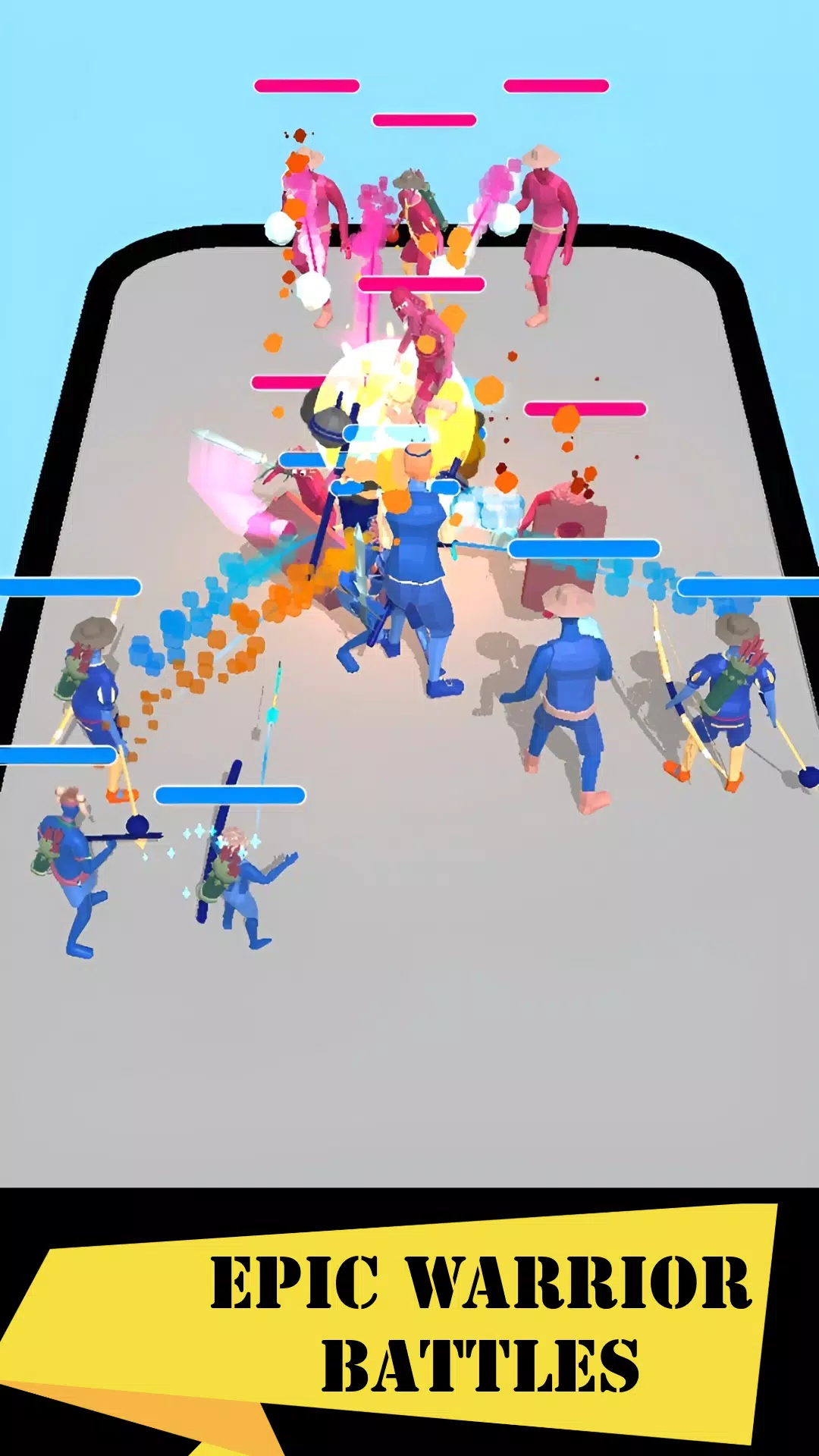 合并战士英雄3D 合并战士英雄3D