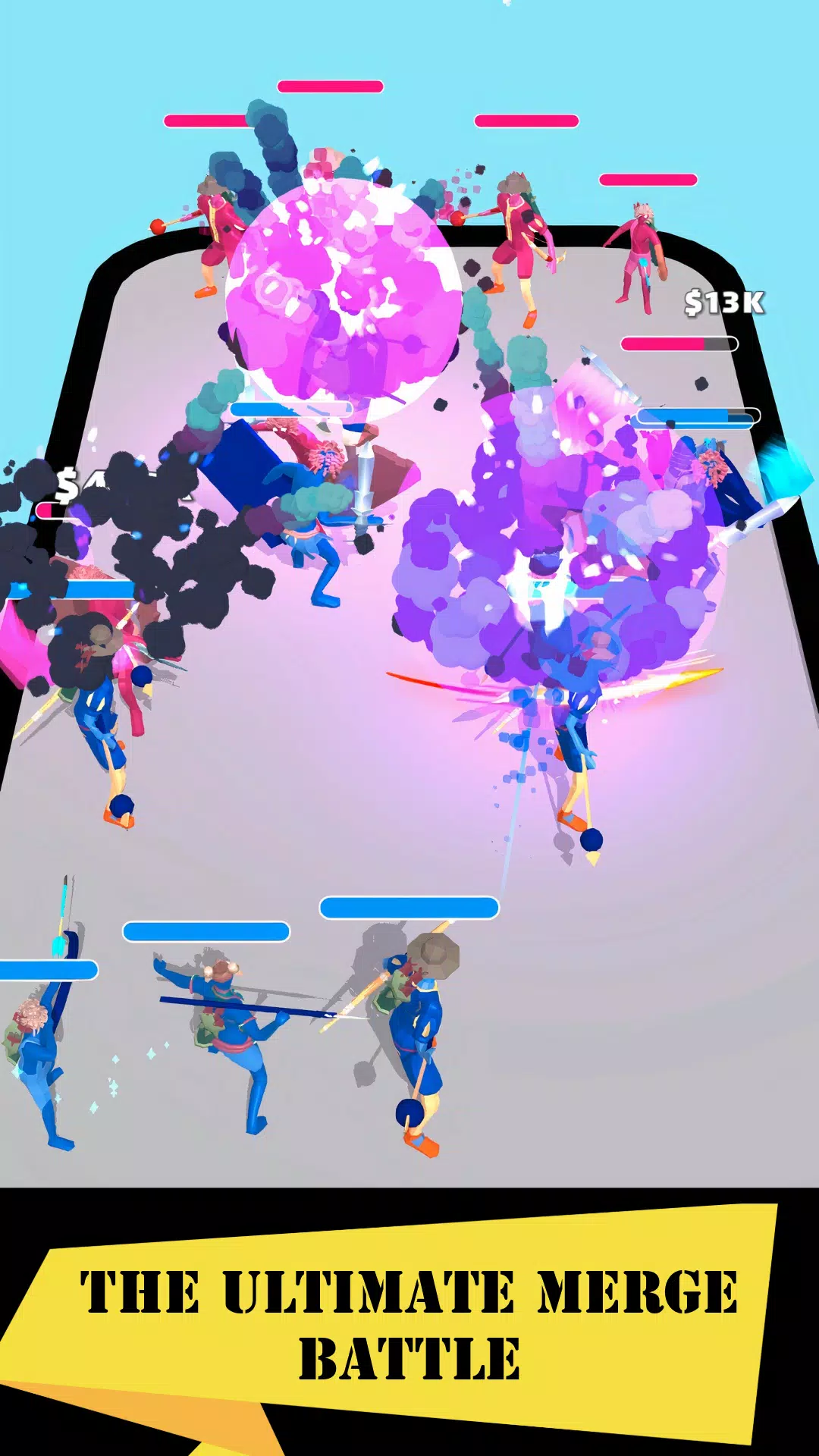 合并战士英雄3D 合并战士英雄3D