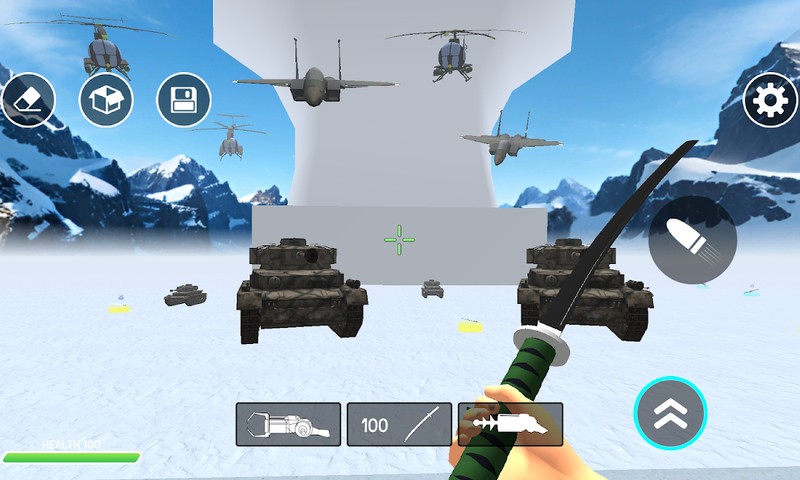 冰冻机器人Nextbots：沙盒