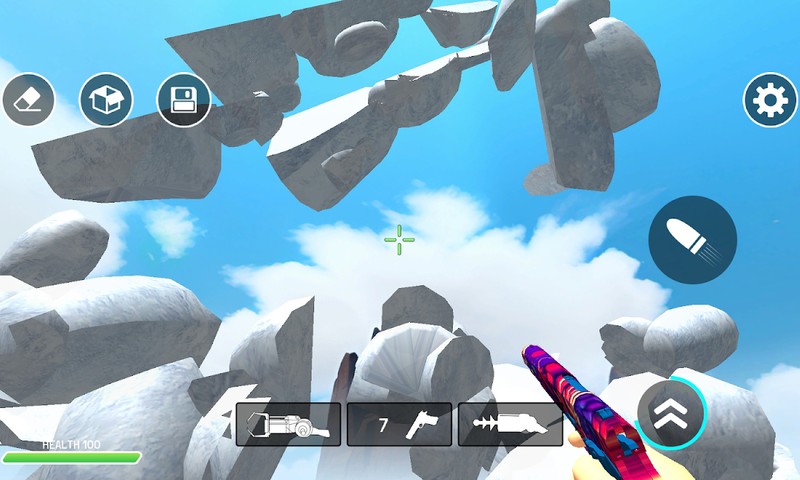 冰冻机器人Nextbots：沙盒